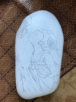 复写纸灰色a4单面浅黑色铅笔色复印纸可擦布用描图雕刻描画绘画