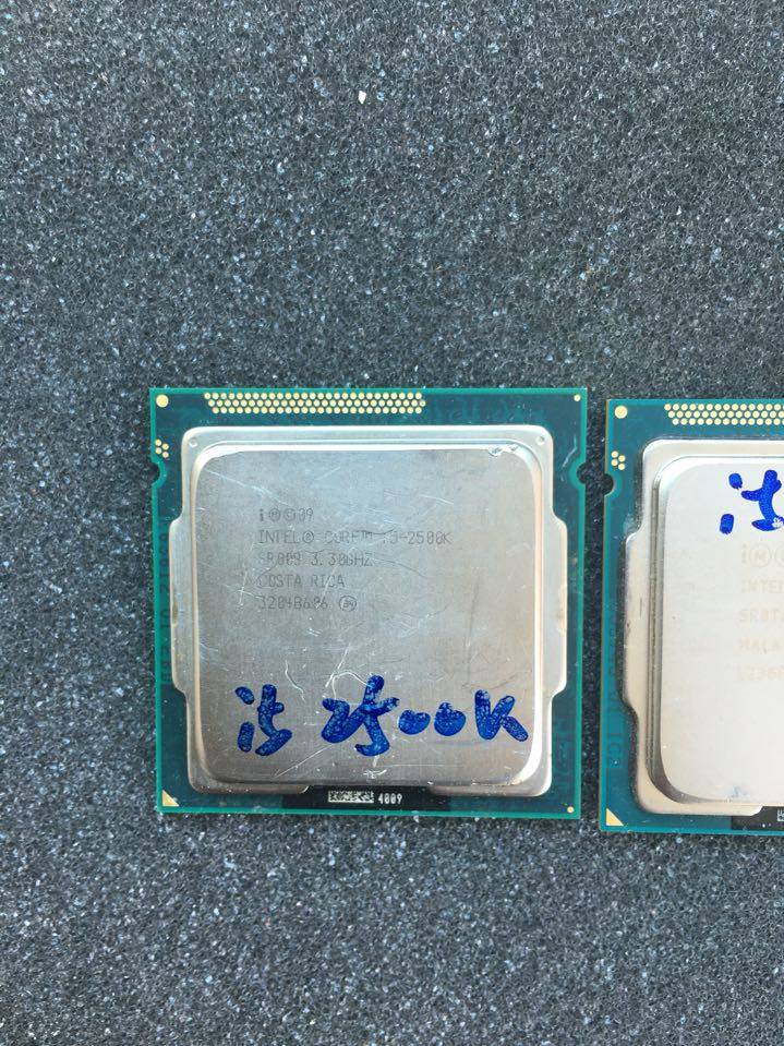 intel/英特尔 i5-2400 2400s 2500 3570 3470 3470t 3570 cpu