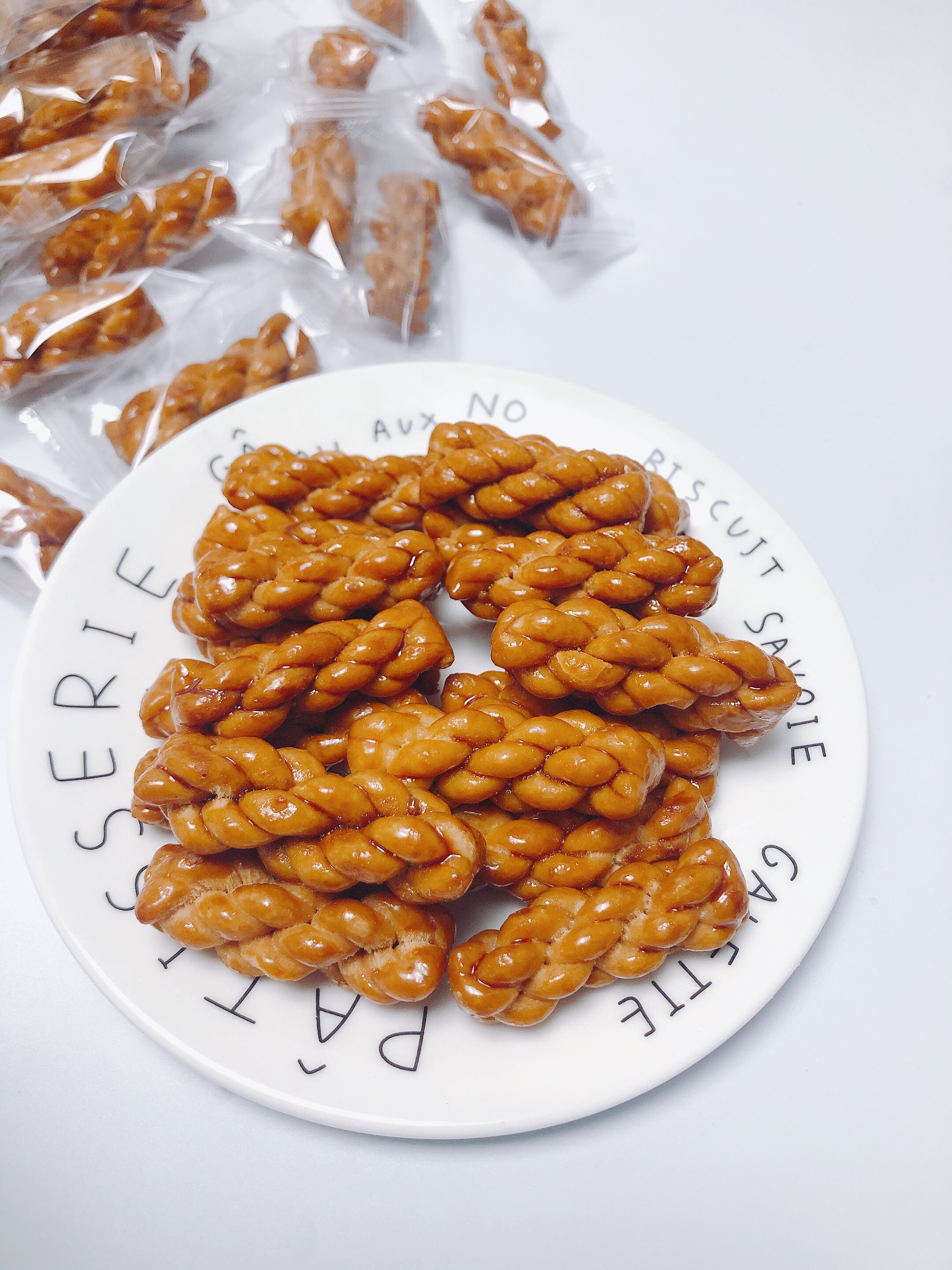 包装啊辉网红手工小麻花散装点心小吃休闲零食传统中式糕点