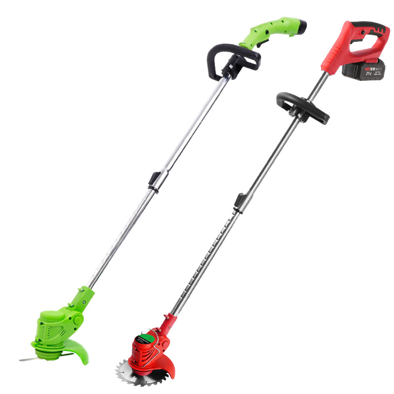 家用多功能无刷无线锂电动除草打草机割草机灌木机锯枝小型收割机