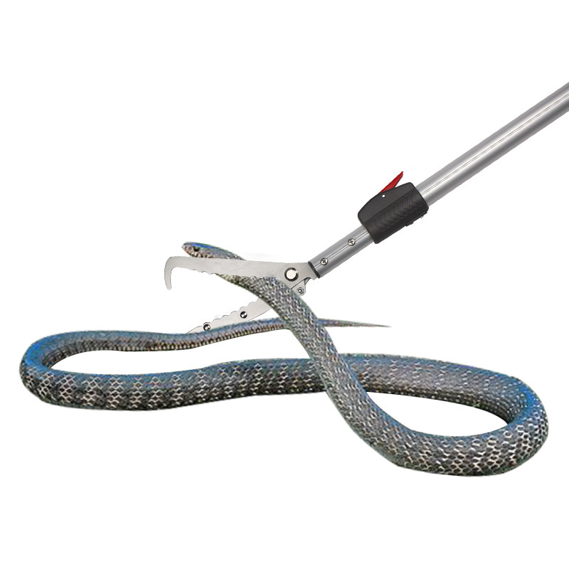 加厚铝合金黄鳝泥鳅鳝鱼钳子防脱防蛇工具不锈钢其它夹持类工具