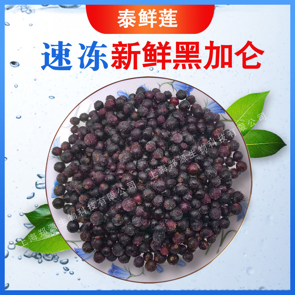 泰鲜莲冷冻新鲜黑加仑速冻黑加仑1kg