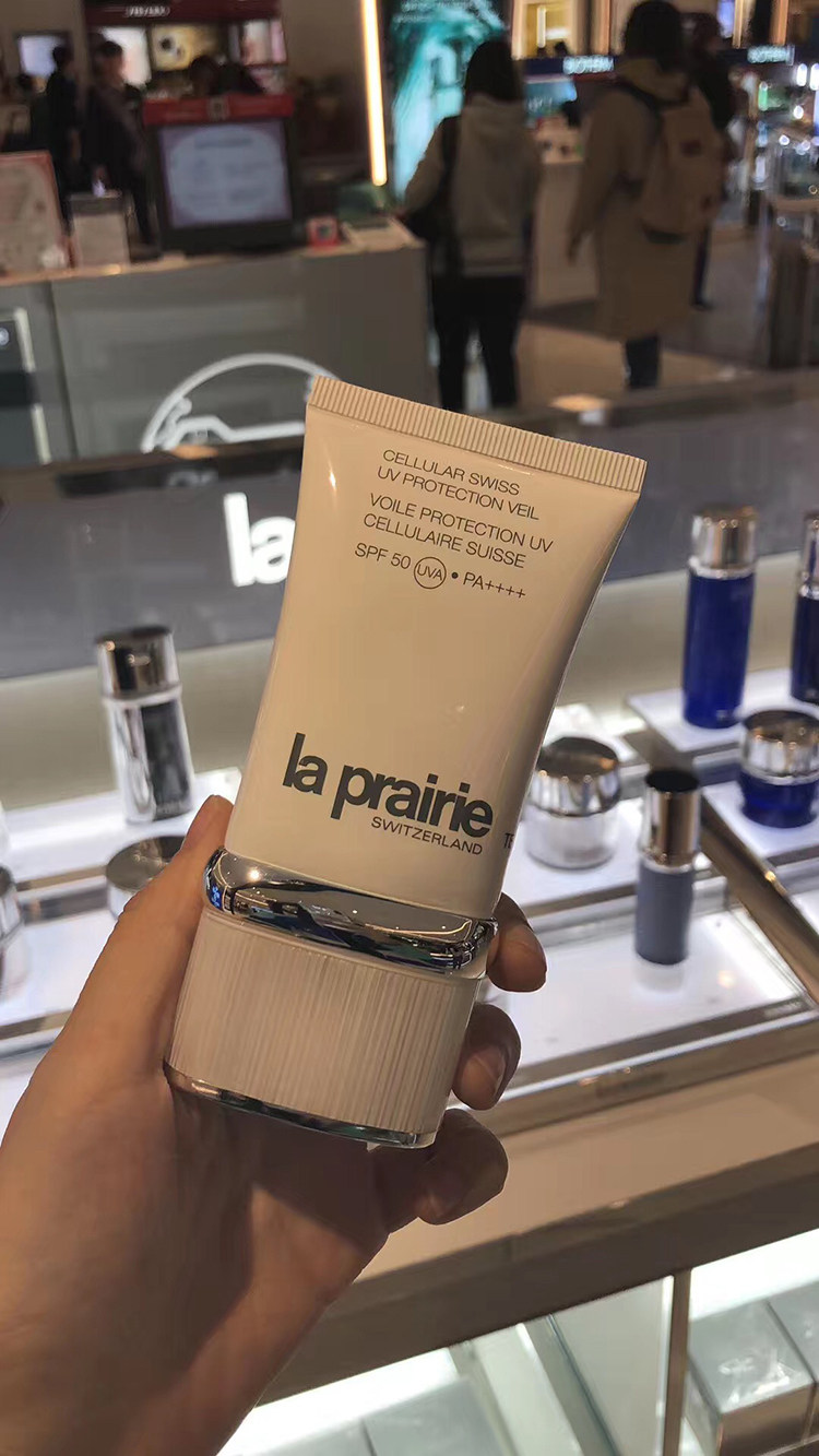 laprairie莱珀妮瑞士蓓丽女士轻盈防晒乳液uv乳液