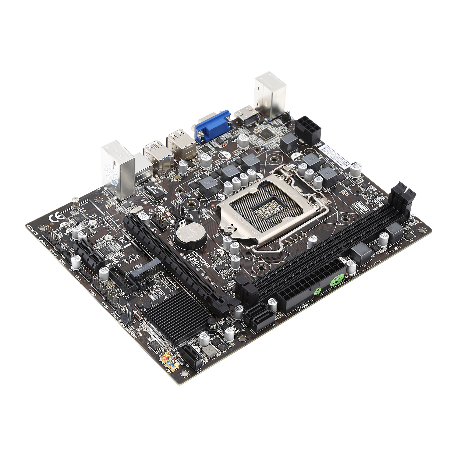 onda/昂达 h310c-sd3全固版/b365-cd3支持六七八九代主板支持双d3
