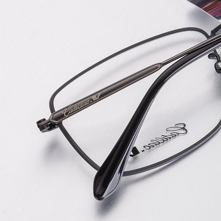 cadillac凯迪拉克商务金属板材混合全框近视近视眼眼镜架眼镜架