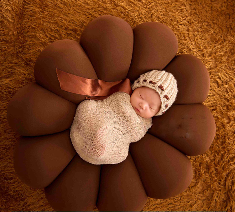 服装儿童主题百天毯子婴儿影楼毛毯花瓣创意其它