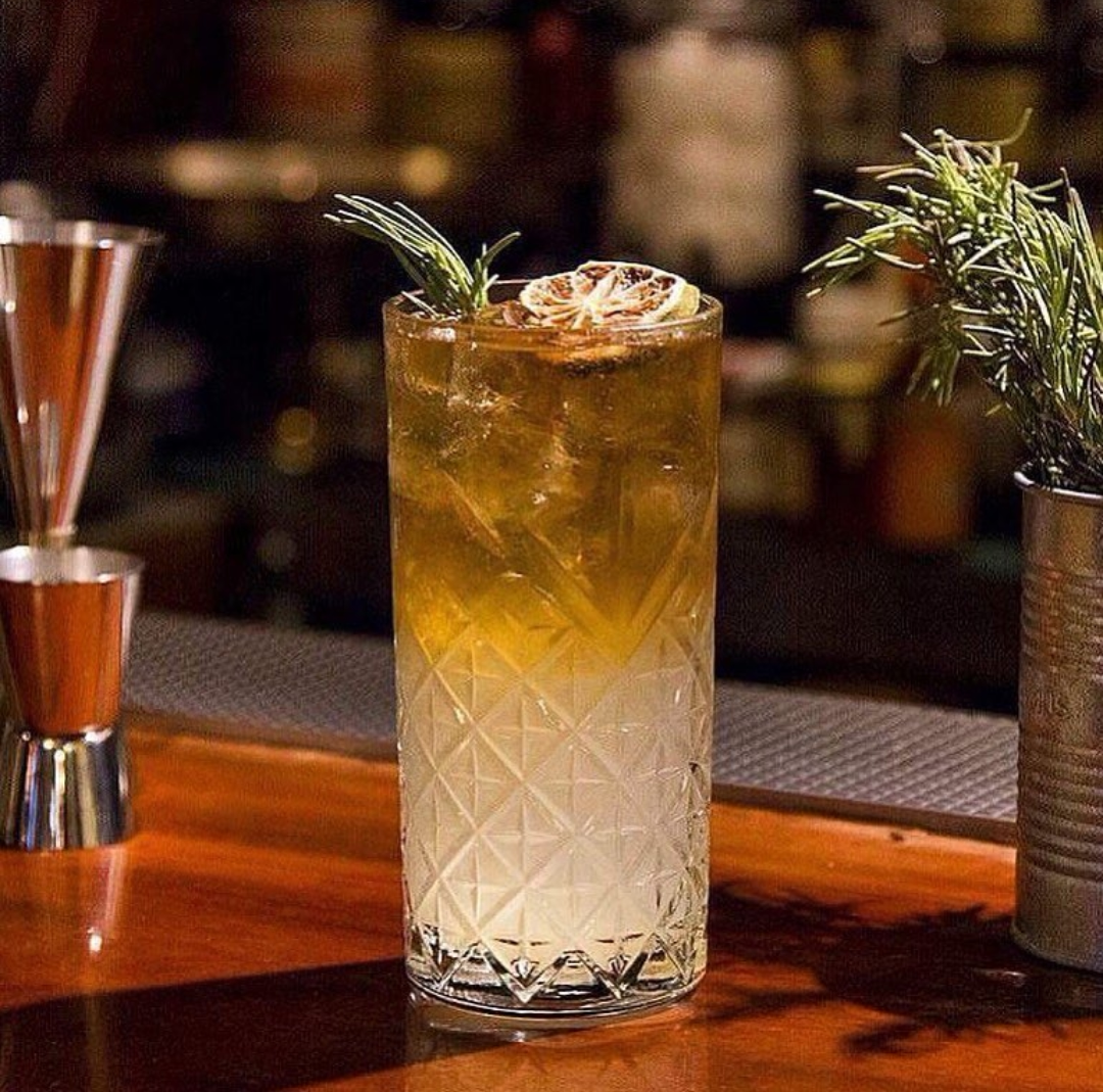 复古雕花进口家用玻璃鸡尾鸡尾酒酒杯创意个性柯林玻璃杯