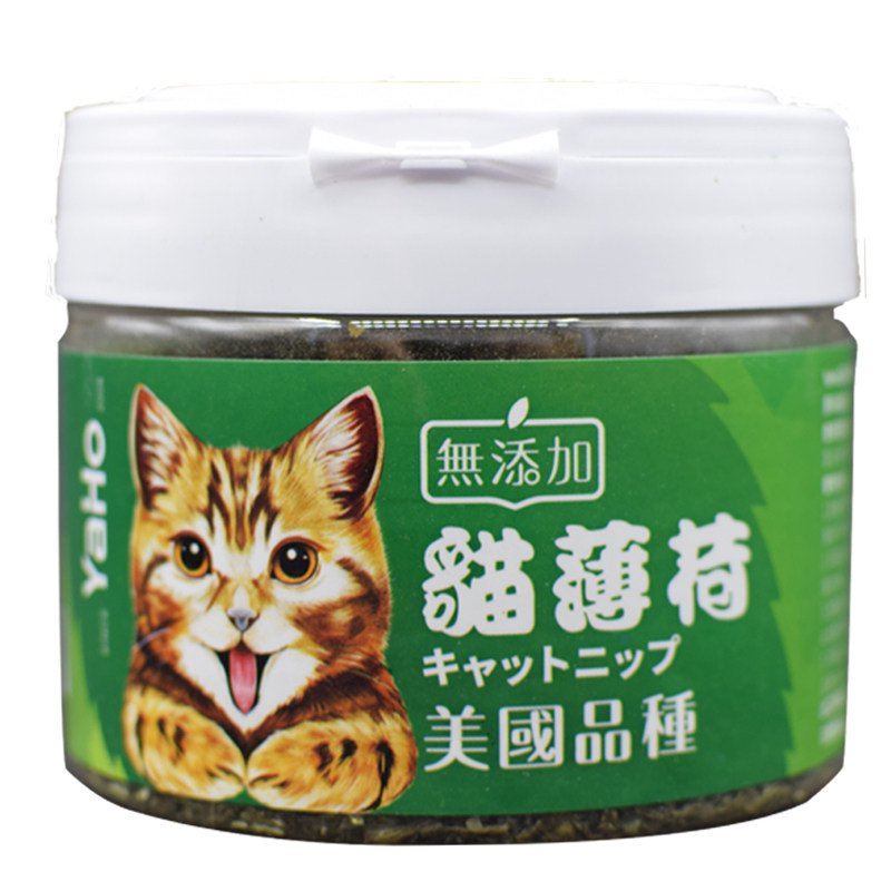 亚禾猫薄荷粉250ml 猫零食盆栽猫草木天蓼叶吐毛球助消化猫咪化毛