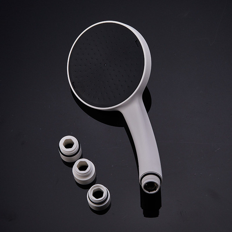 日本原装进口三荣花洒家用宽幅沐浴增压水流手握花洒