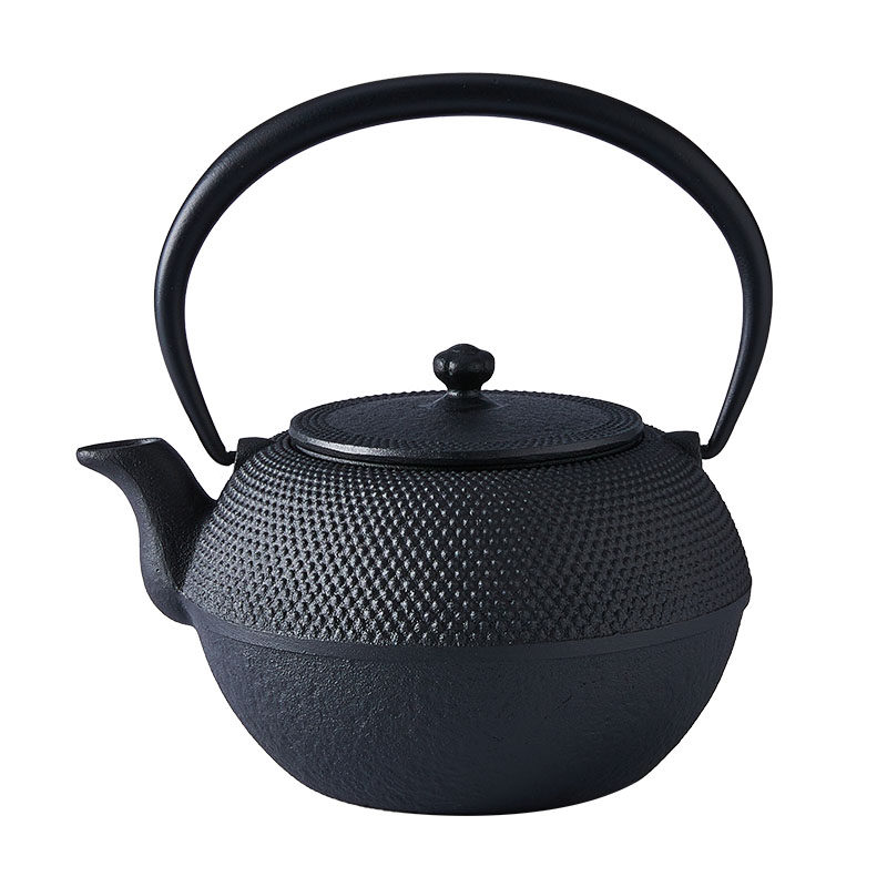 日本原装进口南部铁器铸铁烧水壶日式简约茶壶急须铁瓶茶壶