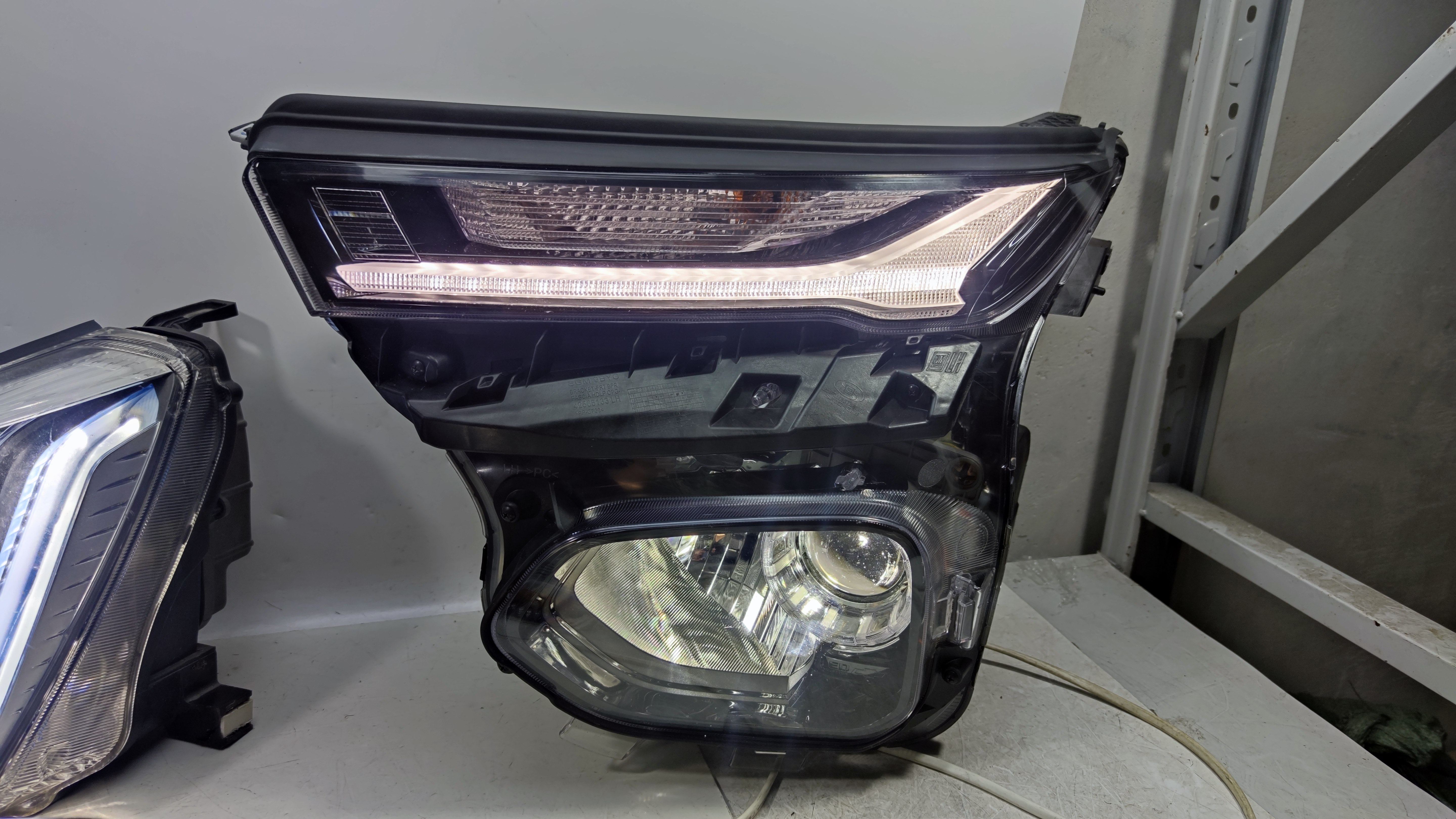 适用于宝沃bx5bx7bx6大灯总成氙气光灯led大灯总成