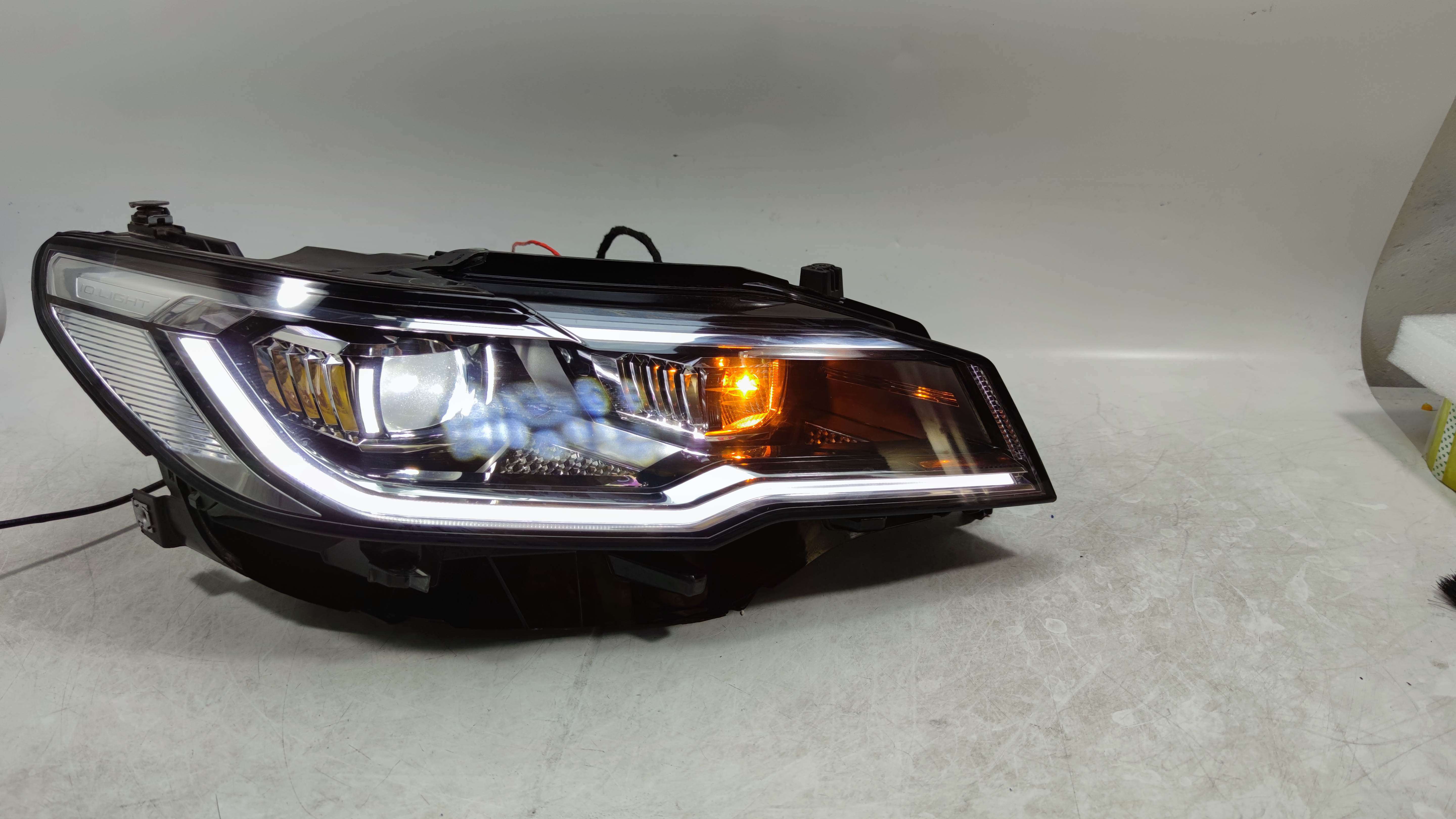 宝来适用大众大灯总成05-20款led透镜大灯总成