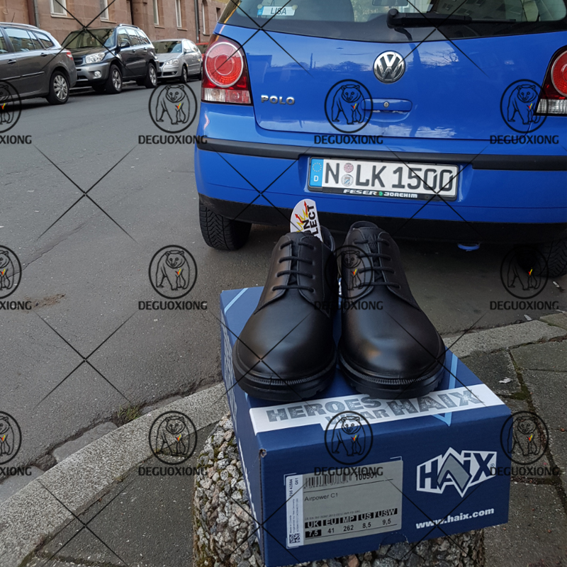 德国HAIX C1 GTX防水休闲 商务出差 上下班 四季皮鞋