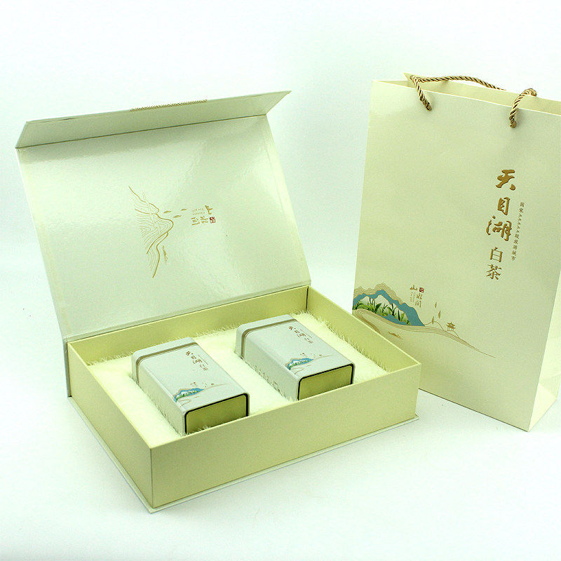 2021新茶实惠茶礼正宗天目湖白茶溧阳特产雨前礼盒装100g