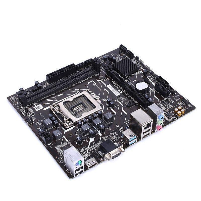 七彩虹h310m全固固态主版1151支持intel6789代cpu主板