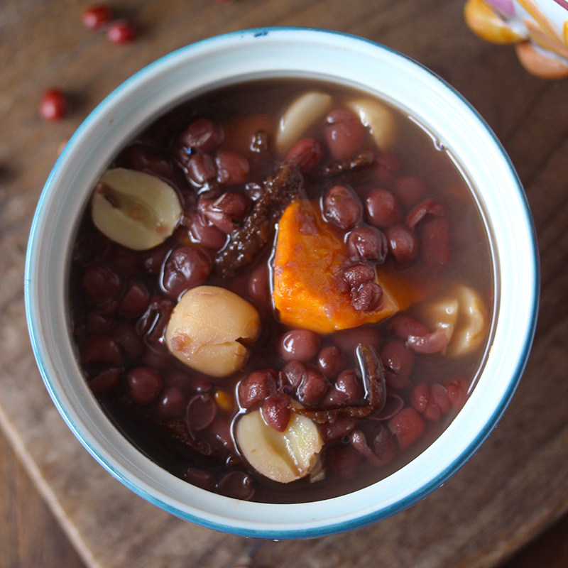 糖水买6发7 陈皮红豆沙共210g干货食材料汤橘皮莲子甜汤糖水广式
