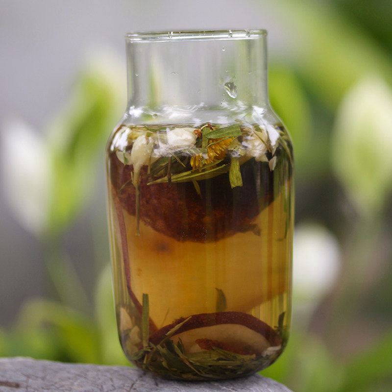 用嗓礼物教师节清润导游大海播音员教师霾天茶雾药膳养生汤料