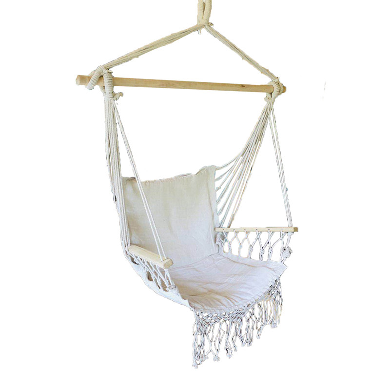 北欧欧风网红民宿咖啡屋流苏吊椅家用阳台卧室吊床