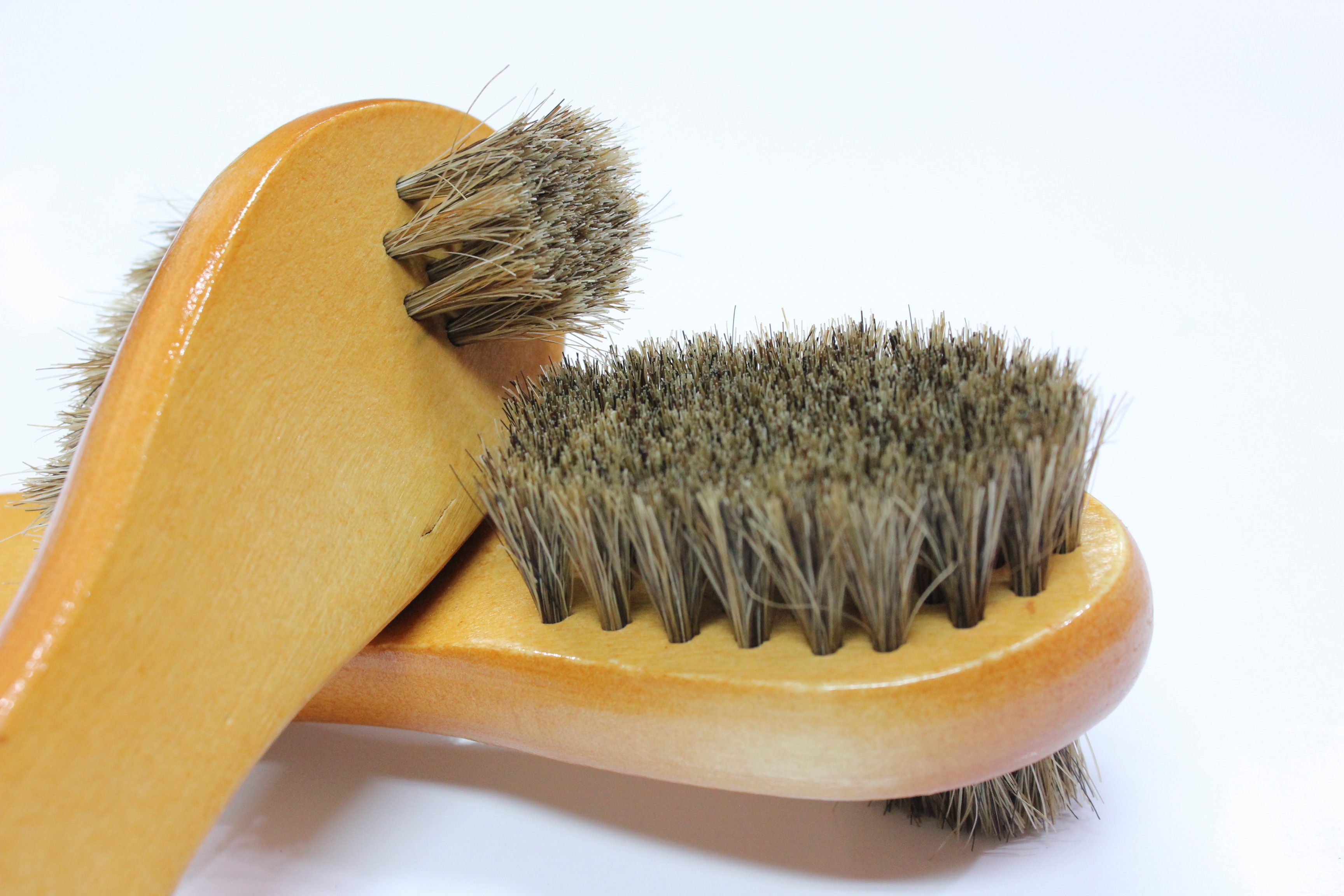 鞋刷皮鞋工具套装擦鞋手套鞋油软毛马毛清洁鞋刷