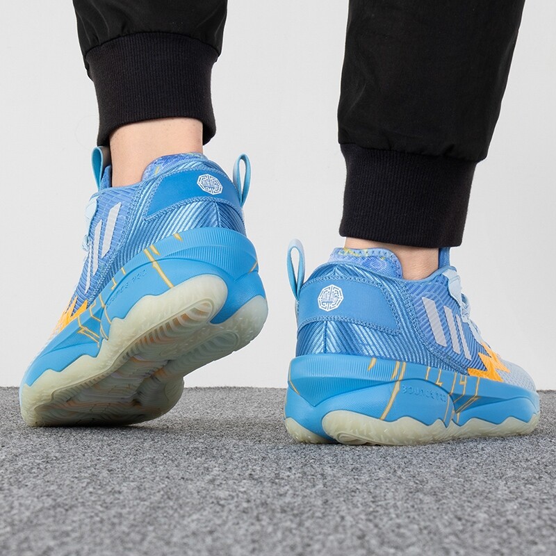 adidasdamekingdoms利拉德8代减震实战篮球球鞋hq4504篮球鞋