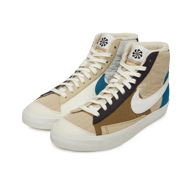 nike耐克2022年新款男子blazermid拼接运动运动休闲板鞋