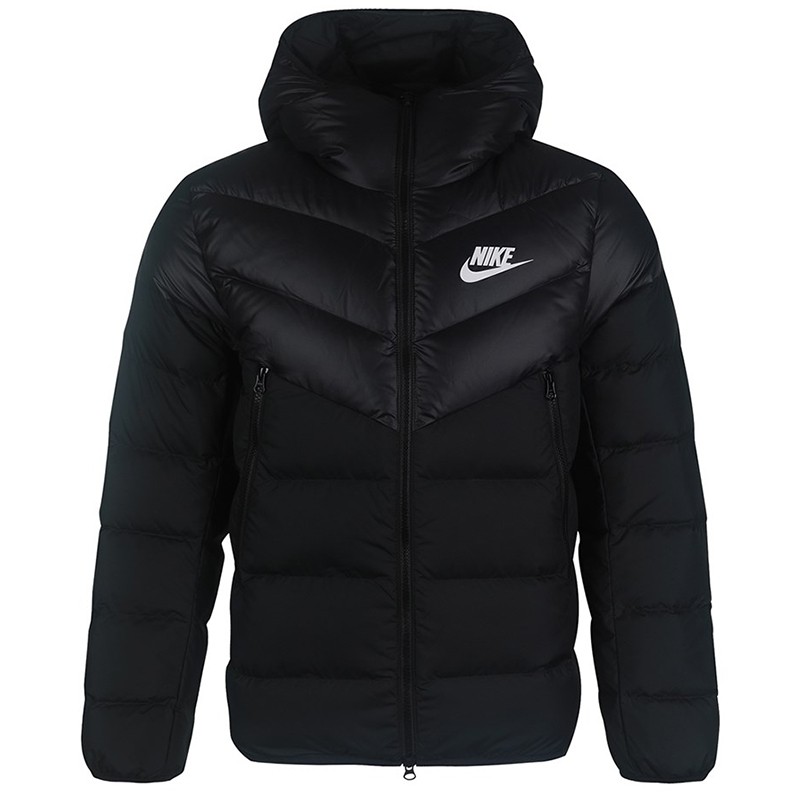 nike耐克羽绒服男子冬运运动保暖防风连帽外套运动羽绒服