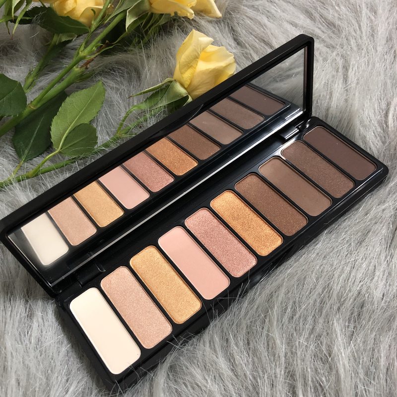 省10元现货美国开架elf十色亚日常眼影