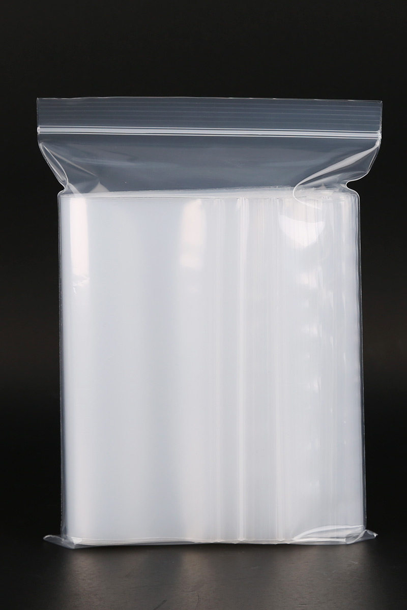 2号塑料小号包装袋塑料包装封袋加厚自封袋子封口夹链自封袋