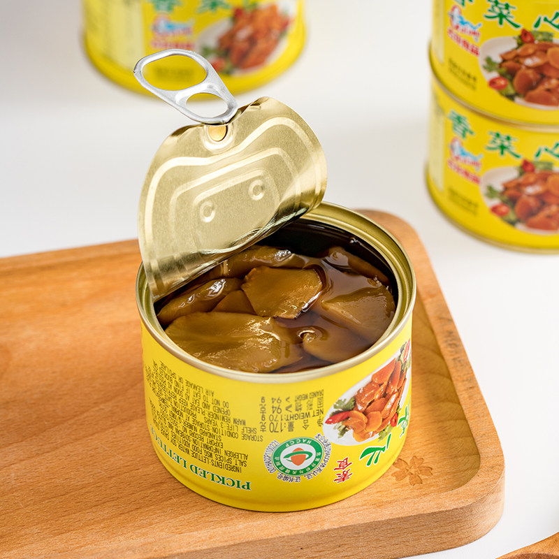 菜心古龙香170g速食罐头榨菜佐餐下饭即食泡菜腌制