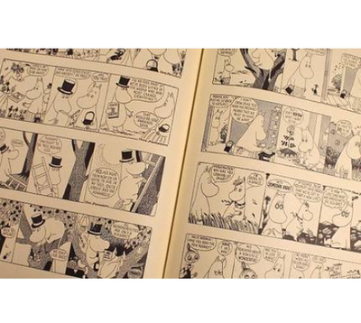 moomincompletetovejanssoncomicstripbookonetwobook姆咪原版其它