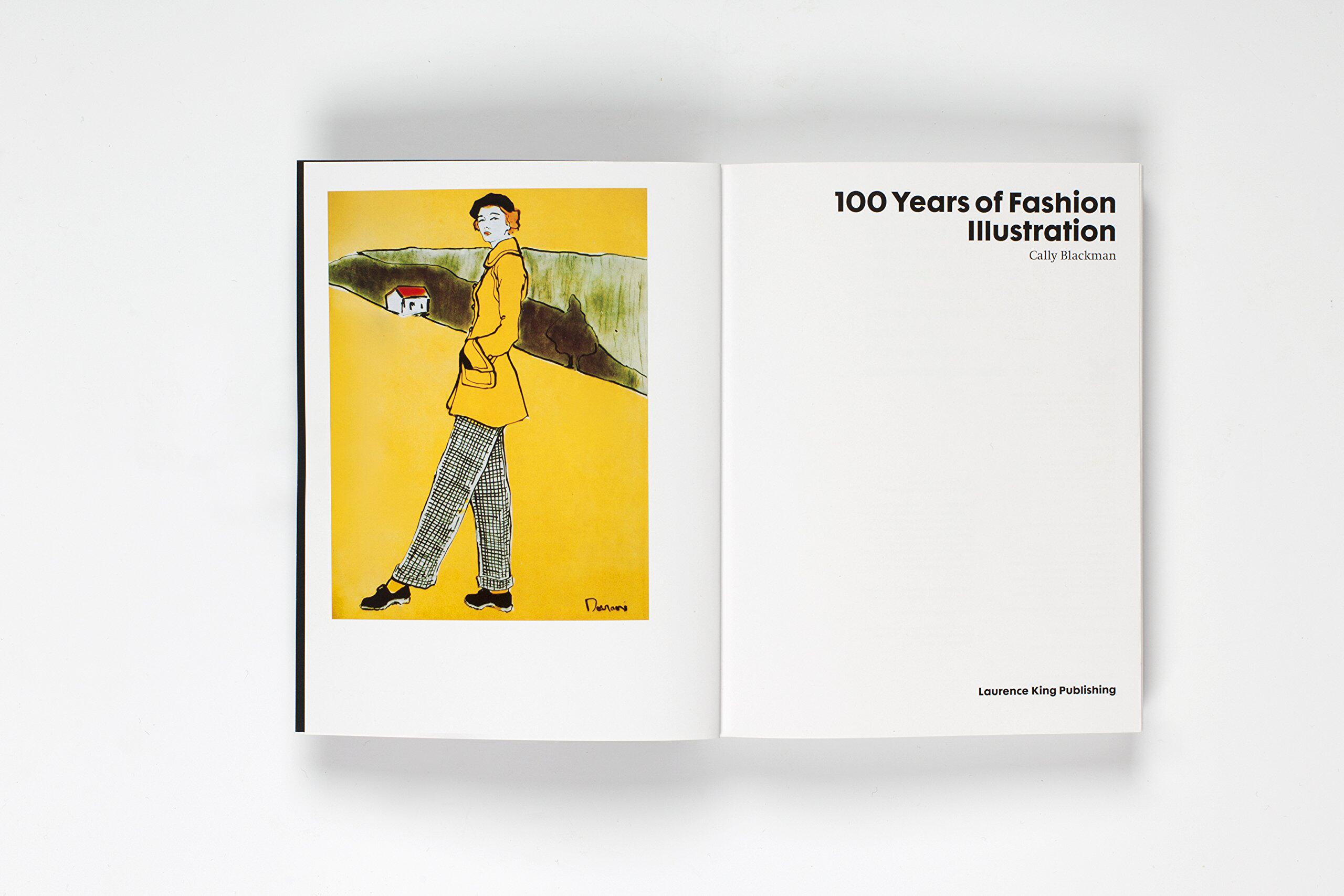 英文原版百年时尚服装插画画集yearsoffashionillustration娱乐时尚类