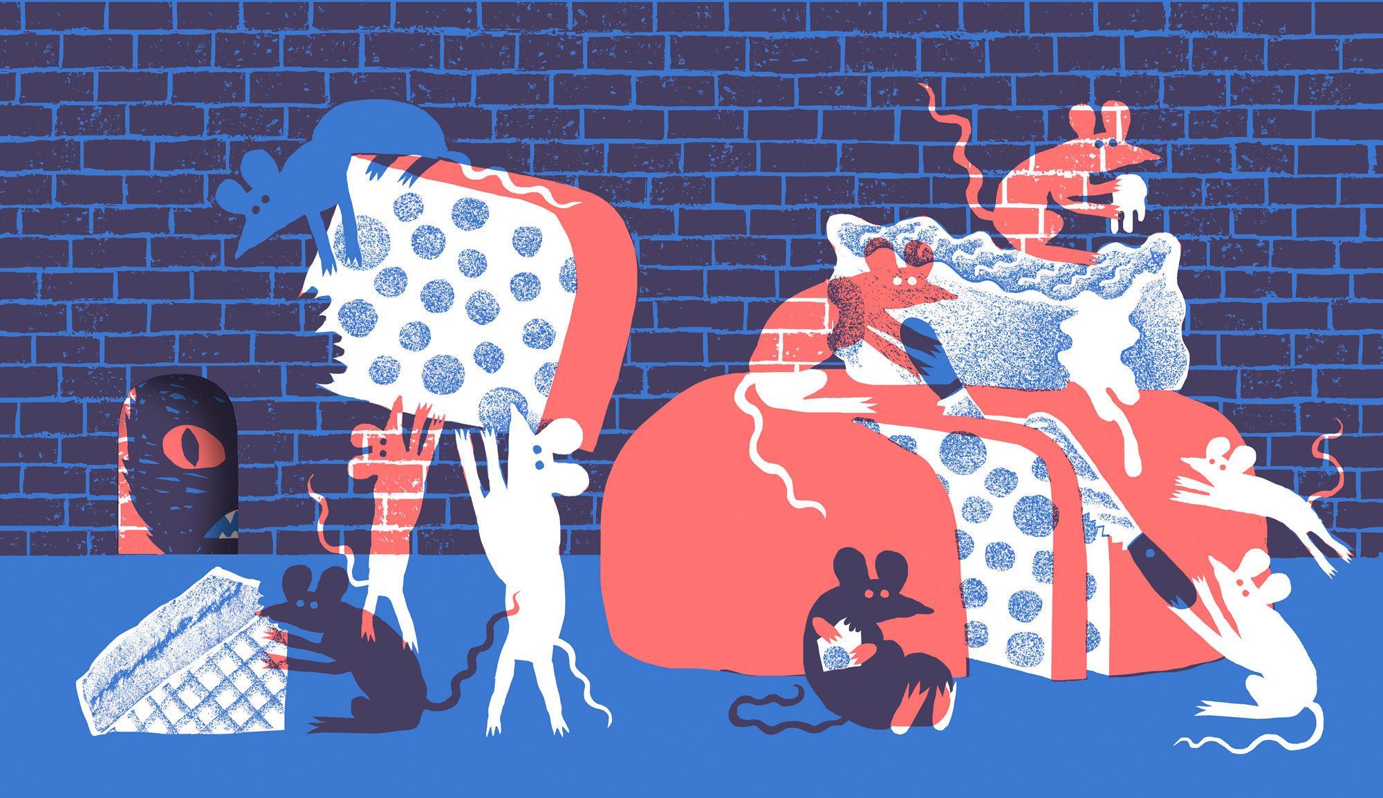 英文原版 警世格言 joohee yoon 尹朱熙插画 精装 up down inside out