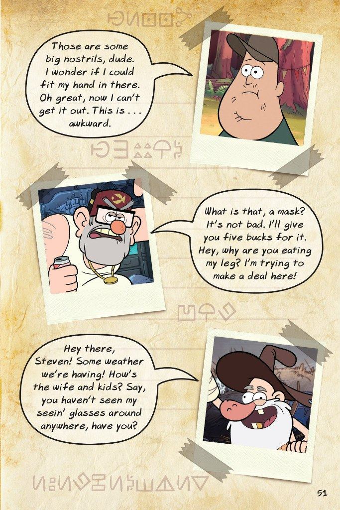 怪诞小镇英文gravitymysterytoguidemabelanddipper原版其它