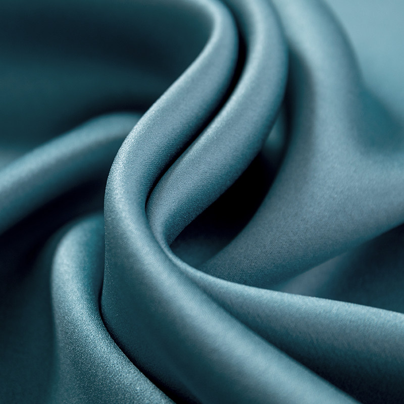 北欧简约2020年新款客厅卧室轻奢遮光纯色高档大气飘窗短窗帘成品