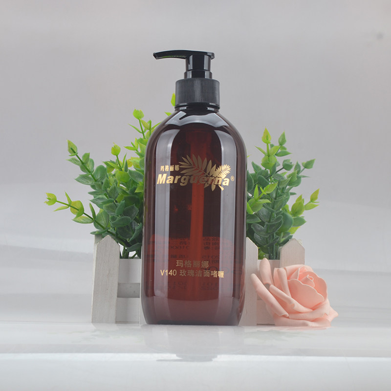 玛格丽娜玫瑰洁面啫喱v140华新水立方美容院洗面奶500ml洁面