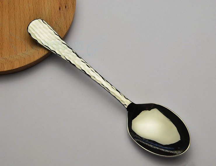 美国world304不锈钢西餐勺主餐吃饭勺子调羹汤勺汤匙西餐勺