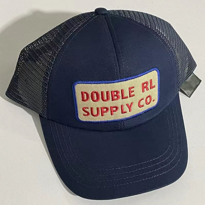 polo帽子夏季透气rrl棒球帽韩版潮百搭休闲遮阳帽保罗网眼鸭舌帽