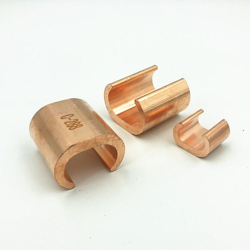 接头线夹cct铜线夹卡紫铜中间铜连电线电缆分支接线端子