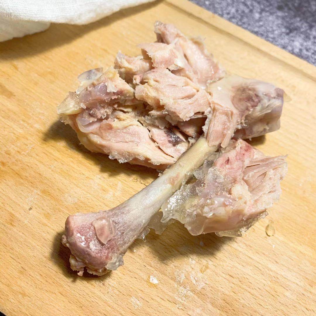 南呦手工自制猫狗零食拌粮纯肉去皮鸡腿鸭腿狗风干零食