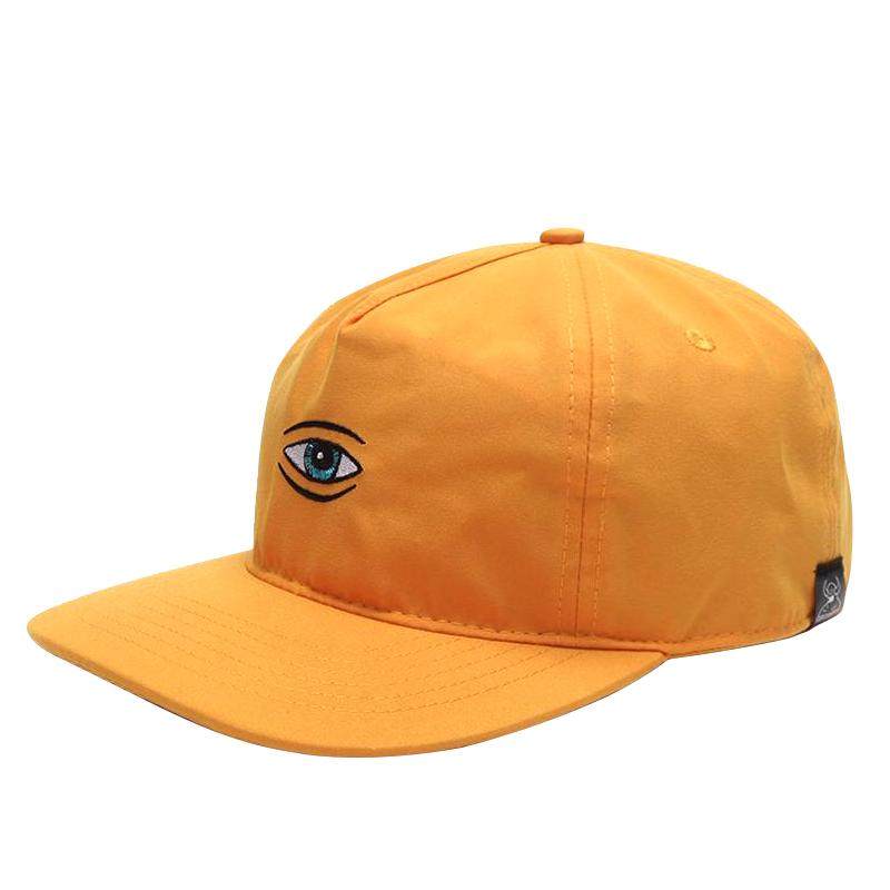 toymachine帽子男女橙色弯平嘻哈运动at态度帽子