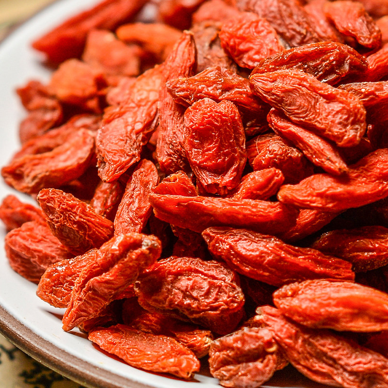 特级野生宁夏枸杞官方正品正宗免洗颗粒干红枸杞