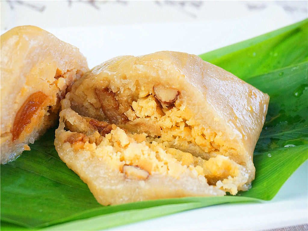 礼盒端午粽子广东东莞特产产道滘裹蒸粽佳佳粽子