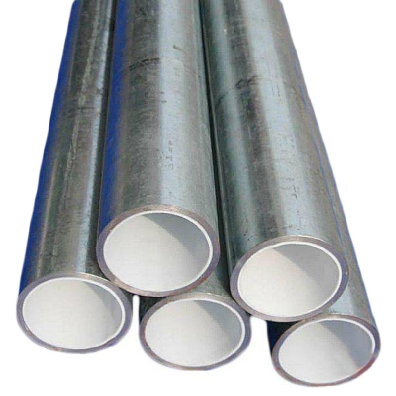 衬塑镀锌钢管厂家现货管热给水沟槽冷热水内衬钢管