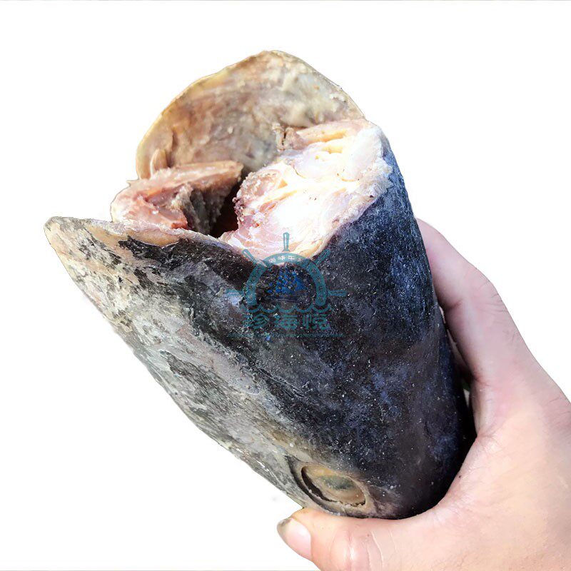 腌制水产梅香马鲛咸鱼头霉香味浓去腮净肉头马胶马马鲛鱼