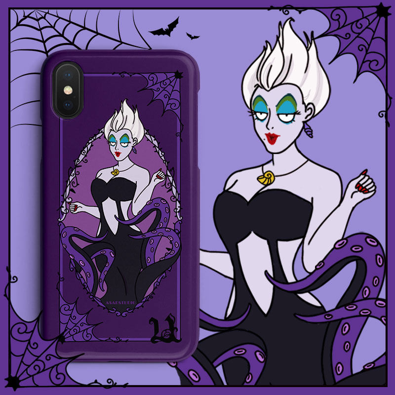 一个悲伤店铺原创乌苏拉手机壳苹果适用皇后手机保护套