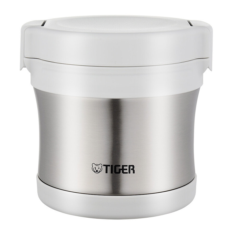新款a10c保温桶保温饭盒双层1l正品 tiger虎牌不锈钢便当盒lxb - 爱购