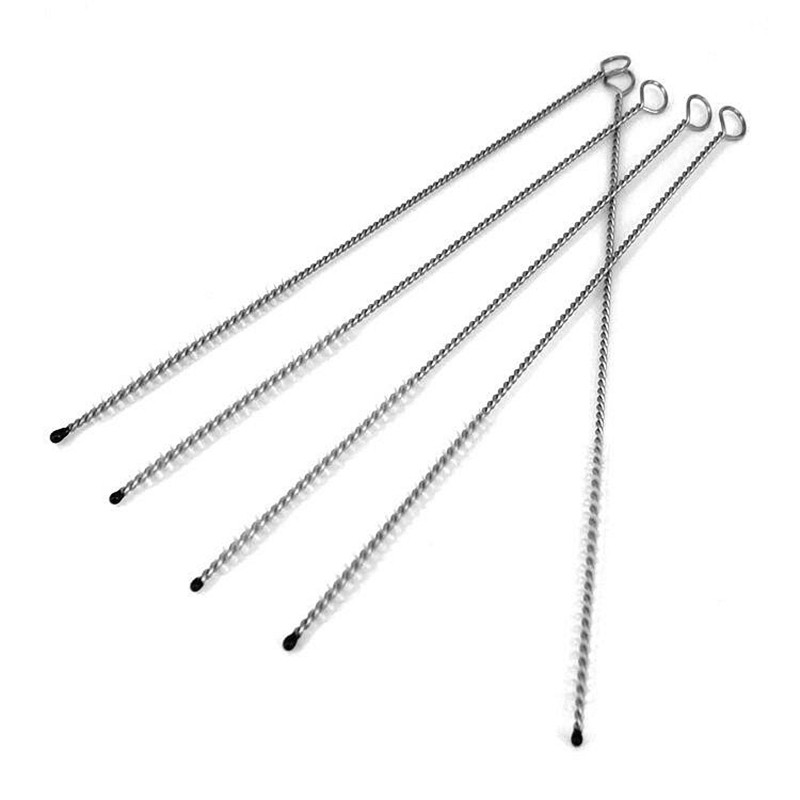 烟斗清洁不锈钢配件通条烟道专用清洁工工具烟嘴通条