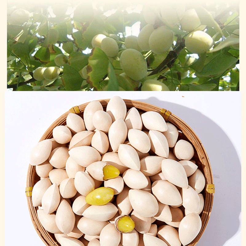 新货白果香料500g海南银杏果仁花椒丁香干货花椒