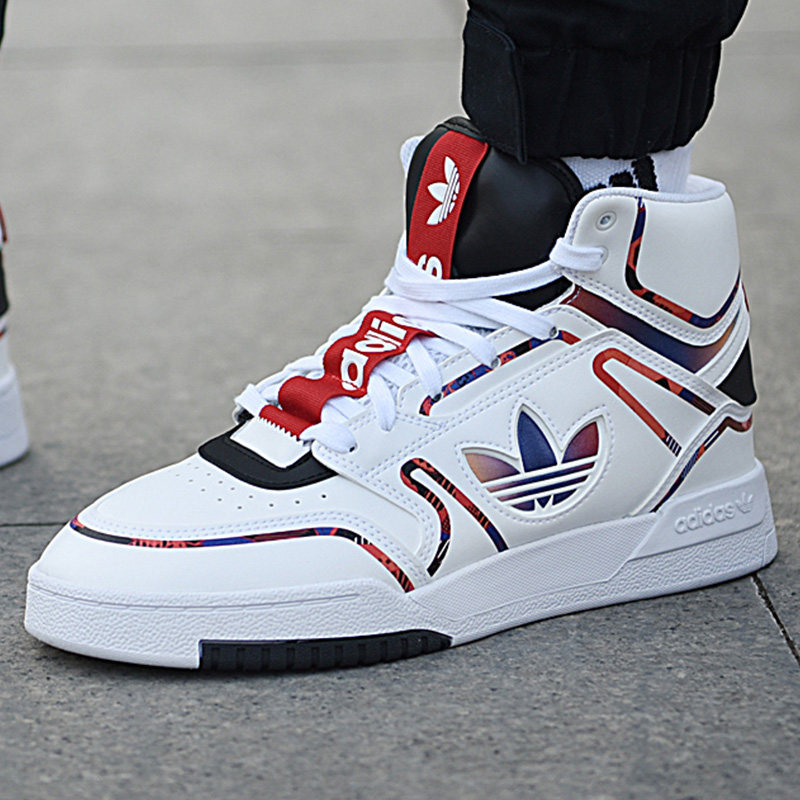 迪达斯三叶草男鞋女鞋2021春季新款cny牛年限定休闲板鞋