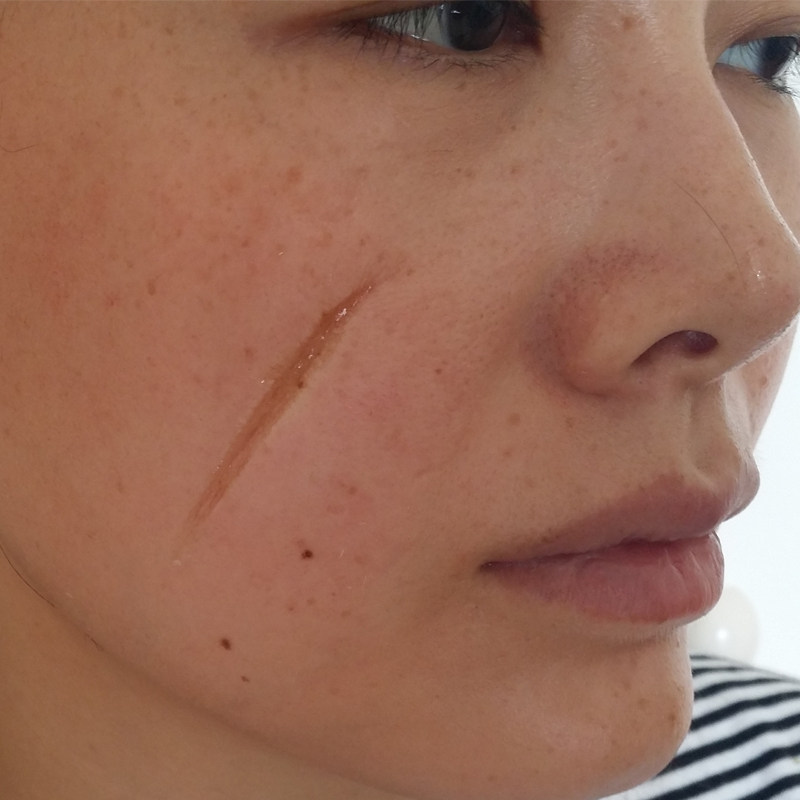 刀疤影视拍戏疤痕割腕伤口胶脸道具鬼妆特效化妆